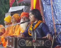 यज्ञ मंडप की परिक्रमा को श्रद्धालुओं की उमड़ी भीड़