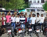 ऑपरेशन वज्रपात के तहत थाना ओबरा पुलिस की बड़ी कार्रवाई