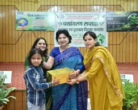 हम पर्यावरण सप्ताह मना रहे है, लेकिन यह कार्यक्रम वर्षभर का है। पीके सिंह।