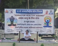 Yoga for Healthy Ageing