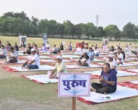 नियमित योगाभ्यास स्वस्थ एवं तनावमुक्त जीवन की कुंजी है।