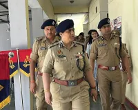 एडीजी कानपुर जोन ने पुलिस अधीक्षक कार्यालय कन्नौज का किया औचक निरीक्षण 