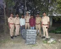 इंडस्ट्रियल एरिया पुलिस ने 24 घंटे में किया लाखों की चोरी का खुलासा , माल समेत दो शातिर गिरफ्तार