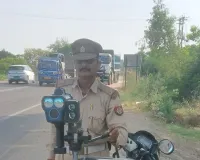 ओवर स्पीड के लिए हर 20 किमी पर 3 इंटरसेप्टर 