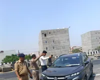 कानपुर में विपरीत दिशा में वाहन चलाने वालों पर बड़ी कार्यवाही, ओवर स्पीड वाहनों के भी चालान 