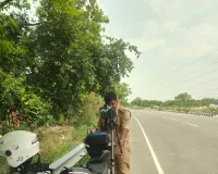कानपुर में ओवर स्पीड वाहनों पर यातायात पुलिस ने कसा शिकंजा, 352 वाहनों के चालान 