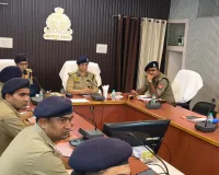 कानपुर देहात में राजपत्रित अधिकारियों व थाना प्रभारी की बैठक में साइबर व महिला अपराध पर विशेष जोर 