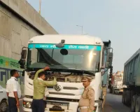 पुलिस की संयुक्त कार्रवाई में प्रेशर हॉर्न, मॉडीफाइड साइलेंसर, हूटर लगे वाहनों के हुए चालान 