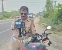 कानपुर में तेज गति के वाहनों पर कार्यवाही जारी,326 वाहनों के ओवर स्पीड में चालान 
