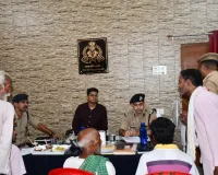डीएम-एसपी ने थाना दिवस पर सुनी  शिकायतें, निस्तारण के दिए निर्देश*