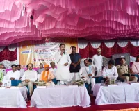 प्रभारी मंत्री ने ग्राम पंचायत दुल्हा सुमाली में जन चौपाल में  सरकार की गिनाई 12 साल की उपलब्धि