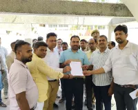 भारतीय मजदूर संघ ने विभिन्न मांगों को लेकर ज्ञापन सौंपा
