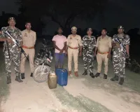 सिद्धार्थनगर 75 लीटर डीजल के साथ एक गिरफ्तार
