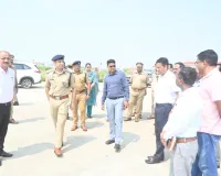 राज्यपाल के कार्यक्रम स्थल का निरीक्षण: डीएम और एसएसपी ने सुरक्षा व्यवस्था का लिया जायजा*