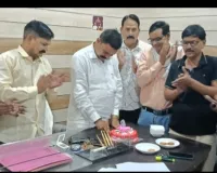 ग्राम प्रधान  एवं मीडिया कर्मियों ने भदपुरा ब्लॉक प्रमुख जन्मदिन धूमधाम से मनाया 