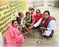 विश्व पर्यावरण दिवस पर बम्हनावा केंद्र में सामूहिक पौधारोपण