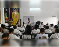 बाबा साहब के अस्थि कलश व प्रतीकों को हटाने के विरोध में आज होगी रणनीतिक बैठक