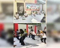 भारत स्काउट और गाइड, उ. प्र. जनपद लखनऊ द्वारा योग शिविर का आयोजन किया गया
