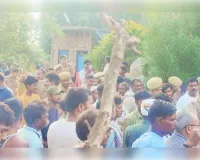 पारिवारिक विवाद में बुजुर्ग की हत्या, करमा गांव में सनसनी।
