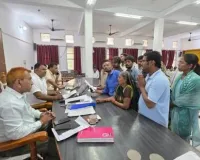 तहसील दिवस पर आये आवेदन पत्रो के निस्तारण की डीएम के टेस्टिंग में फेल।