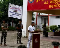सीमा चौकियों में विश्व तंबाकू निषेध दिवस के अवसर पर शपथ कार्यक्रम
