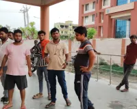 करंट कि चपेट में आने से एक युवक की मौत