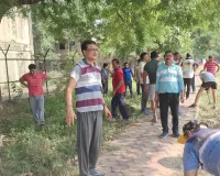 अनपरा तापीय परियोजना में  स्वच्छता अभियान लगातार जारी