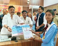 मेधा का महापर्व मुख्यमंत्री ने बढ़ाया विद्यार्थियों का उत्साह, सम्मान समारोह में गूंजा शिक्षा, संस्कार और सफलता का संदेश