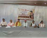 संस्कार भारती एवं महेश्वर साधना ललित कला केंद्र के तत्वावधान में कथक कार्यशाला का शुभारंभ