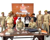 पुलिस द्वारा हत्या के अभियोग से सम्बन्धित 04 अभियुक्त गिरफ्तार, आला कत्ल व लाठी-डण्डे आदि बरामद