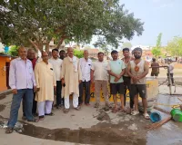 पानी संकट के बीच जन सहयोग की बड़ी पहलग्राम प्रधान, समृद्धि जन कल्याण ट्रस्ट ने संभाली कमान, बीजपुर सब्जी मंडी के पुराने कुएं की कराई सफाई