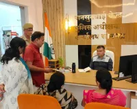 जनसुनवाई में पुलिस अधीक्षक सोनभद्र ने सुनी आमजन की समस्याएं, त्वरित, निष्पक्ष एवं गुणवत्तापूर्ण निस्तारण के दिए निर्देश