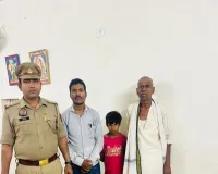 पिपरी पुलिस की सराहनीय कार्यवाही, घर से भटककर रेणुकूट पहुंचे बालक को किया सुपुर्द