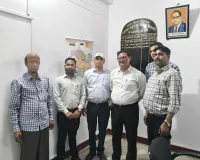 विकास भवन मे सहायक आयुक्त का विदाई समारोह संपन्न