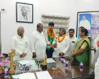 राजद ने युवा चेहरे पर जताया भरोसा, डेवा पंचायत के मुखिया संतोष कुमार बने धनरूआ प्रखंड कार्यकारी अध्यक्ष