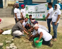 विश्व पर्यावरण दिवस पर समृद्धि जन कल्याण संस्थान का हरित अभियान