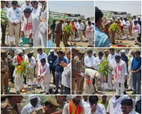 विश्व पर्यावरण दिवस पर ‘‘एक पेड़ माँ के नाम अभियान के तहत पौधरोपण