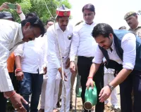 वृहद पौधरोपण के साथ ‘एक पेड़ मां के नाम’ अभियान की शुरुआत