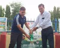 विश्व पर्यावरण दिवस पर सीजीएम अनपरा ने पौधारोपण कर स्वच्छ तथा स्वस्थ पर्यावरण सृजन व संरक्षण का दिया संदेश