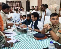 जिलाधिकारी एवं अपर पुलिस अधीक्षक (ऑपरेशन) द्वारा तहसील दुद्धी में सम्पूर्ण समाधान दिवस पर सुनी गई जन समस्याएं