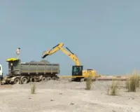 सीबीआई रेड के एक साल बाद फिर शुरू हुआ राख परिवहन का खेल