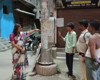 उम्दा दूधिया रौशनी से चकाचक बनेगी सम्पूर्ण नगर निगम क्षेत्र की सार्वजनिक प्रकाश व्यवस्था:गरिमा सिकारिया 