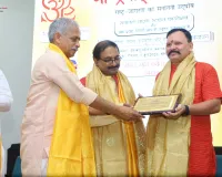 डॉ दिवाकर राय को राष्ट्रवाक्-2026 में जयशंकर प्रसाद स्मृति साहित्य सम्मान 