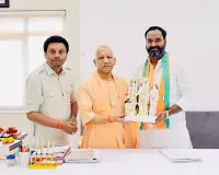 जिलाध्यक्ष मुलाकात करके जिले के चतुर्दिक विकास के प्रति मुख्यमंत्री का ध्यान आकर्षित कराया