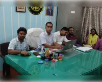बारहवें अंतराष्ट्रीय योग दिवस को मनाने के लिए बैठक का हुआ आयोजन 