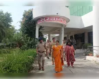 पुलिस भर्ती परीक्षा- 2025 की व्यवस्थाओं का जिलाधिकारी ने किया औचक निरीक्षण