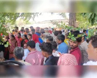 संदिग्ध परिस्थितियों में फंदे से लटक कर  मूक-बधिर विवाहिता ने दी जान, दहेज हत्या का आरोप