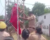 दुष्कर्म का आरोपी अभियुक्त चढ़ा पुलिस के हत्थे