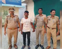 थाना लालगंज पुलिस द्वारा ट्रक में क्रूरता पूर्वक बान्धकर वध हेतु ले जाए जा रहे 28 राशि गोवंश बरामद, 01 शातिर गो-तस्कर अवैध तमंचा व कारतूस के साथ गिरफ्तार