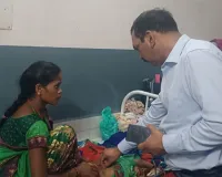 सीएमओ पहुंचे सामुदायिक स्वास्थ्य केंद्र दुद्धी , वार्ड में मरीजों एवं सरकार द्वारा प्रदत्त जन सुविधाओं का जाना हाल